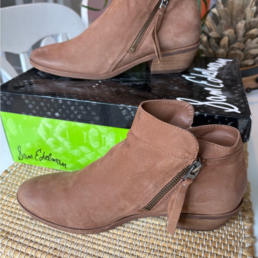 Sam Edelman Packer Saddle Boots 8M